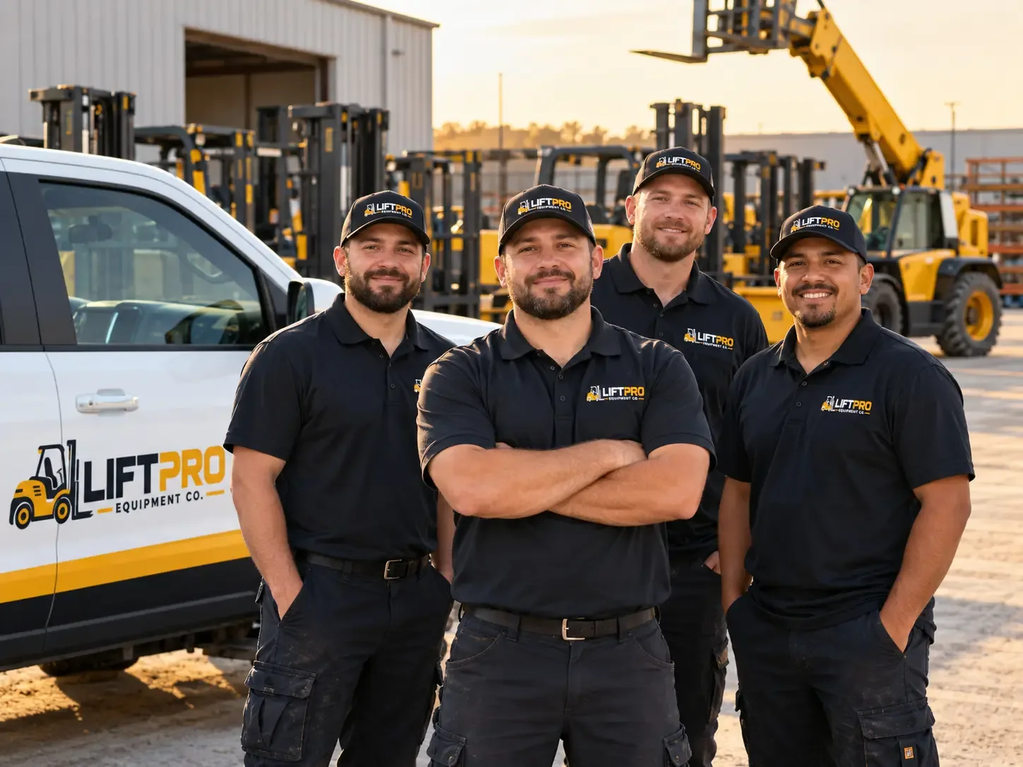 Forklift Rental company in Everetts, NC