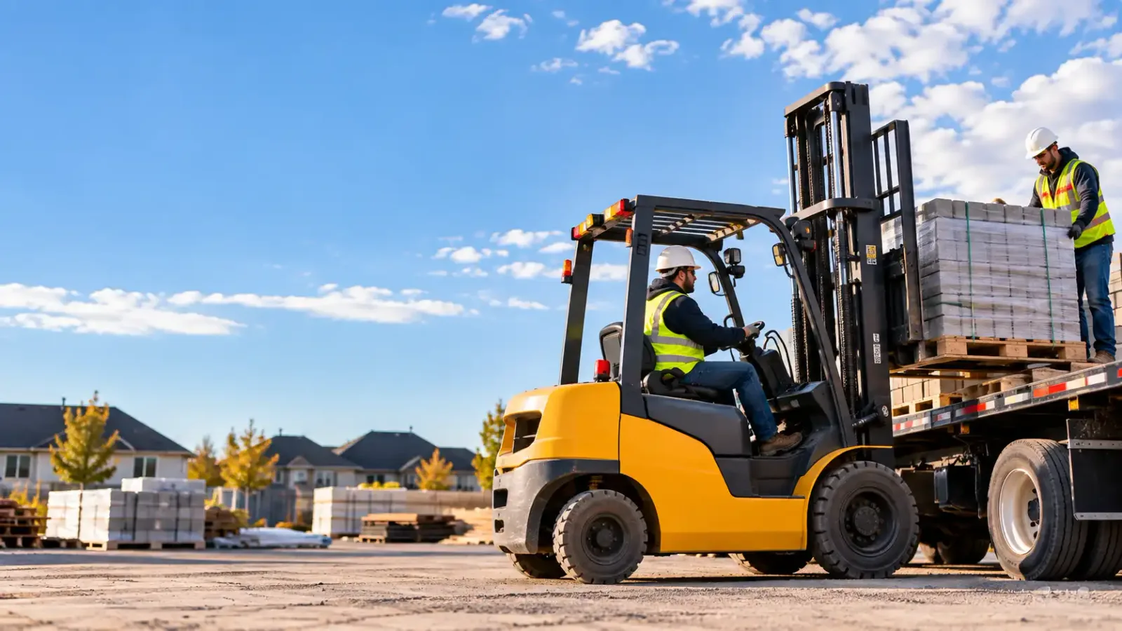 Forklift Rental in Everetts, NC